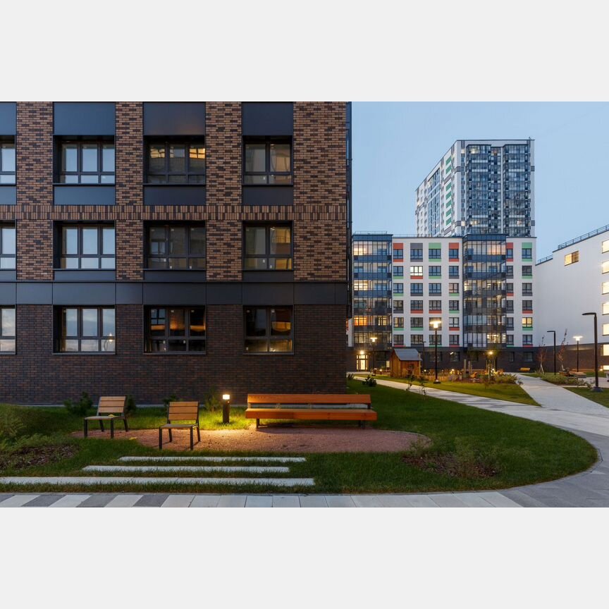 1-к. квартира, 34 м², 2/7 эт.