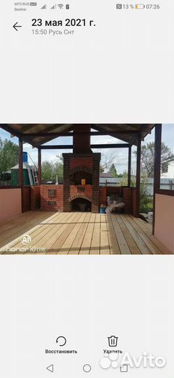 Печник Ремонт и кладка печей,каминов,барбекю