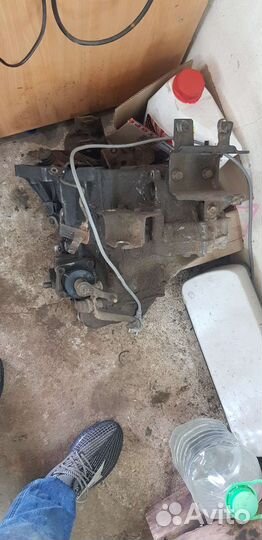 МКПП Toyota Corolla e110