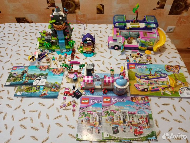 Лего френдс для девочек