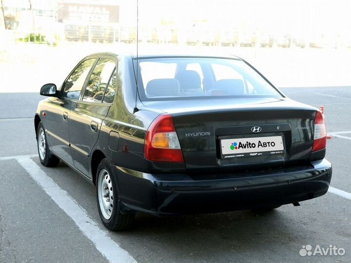 Hyundai Accent 1.5 AT, 2008, 132 992 км