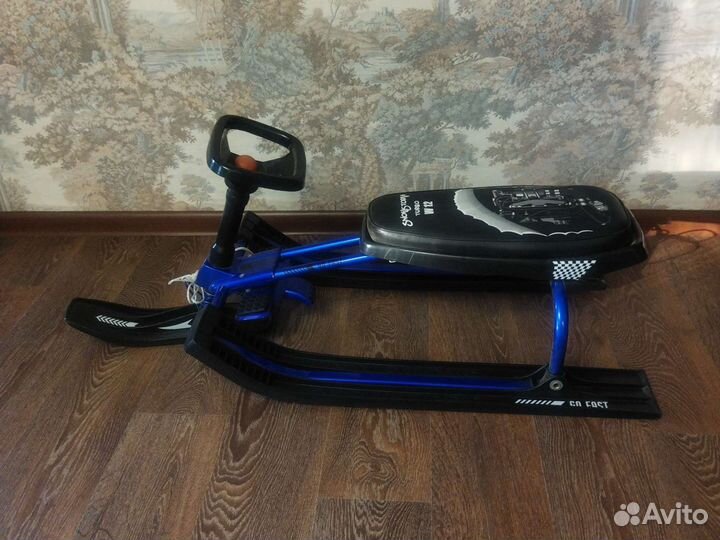 Детский снегокат бу