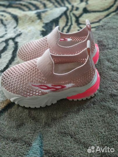 Сапожки демисезонные для девочки