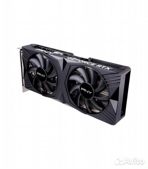 Видеокарта PNY GeForce RTX 4070 verto Dual Fan, 12