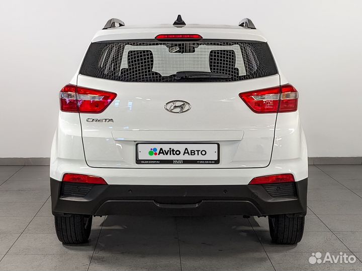 Hyundai Creta 1.6 AT, 2019, 83 649 км