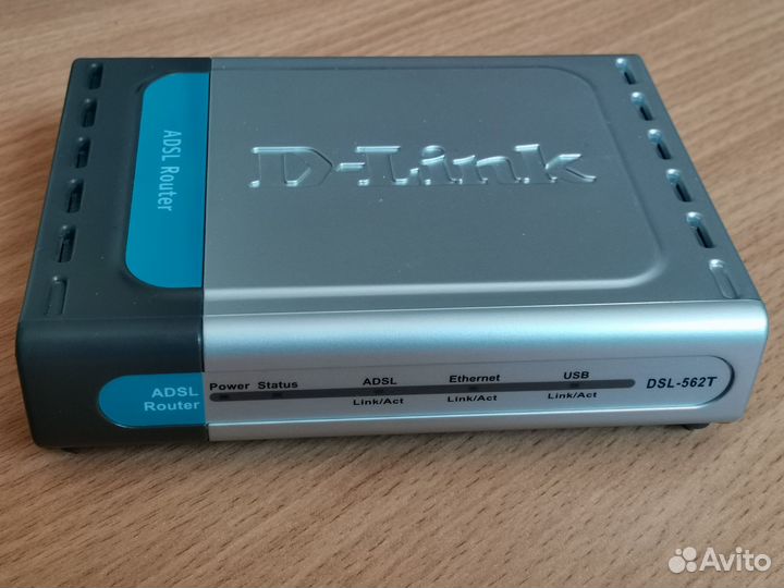 Adsl роутер D-link DSL 562-T