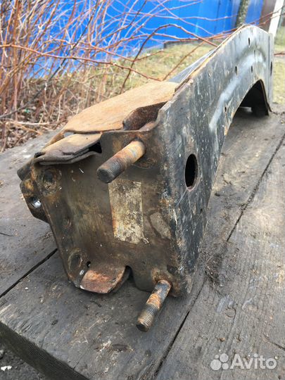 Передняя балка на ваз 2107