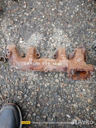 Выпускной коллектор Nissan Largo W30 CD20TE