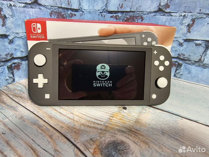 Nintendo switch lite Кефир+чип+512гб