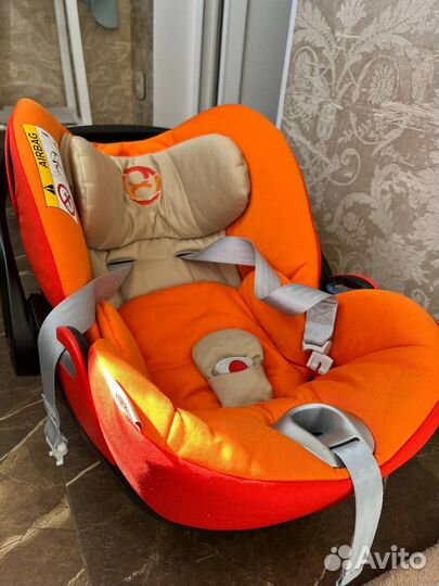 Автолюлька Cybex Cloud Q