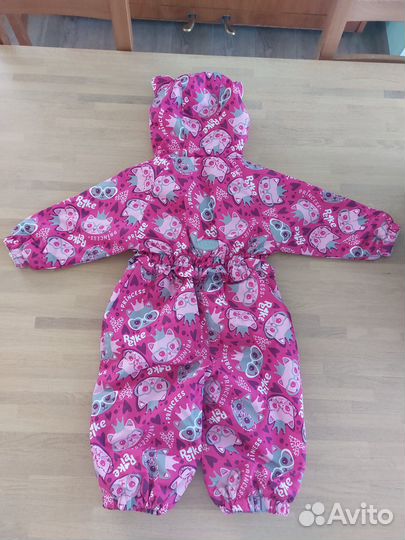 Комбинезон Reike демисезон 74 см для девочки