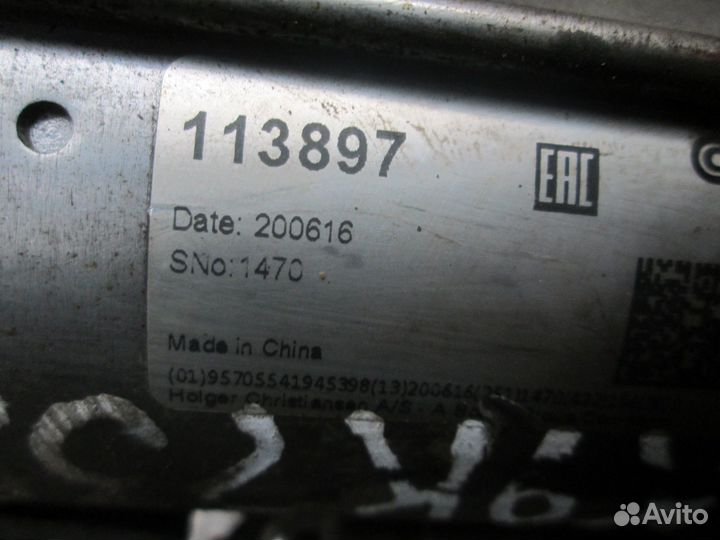 Стартер для Рено Меган 2 Лагуна 2 3 1.5 dci K9K732