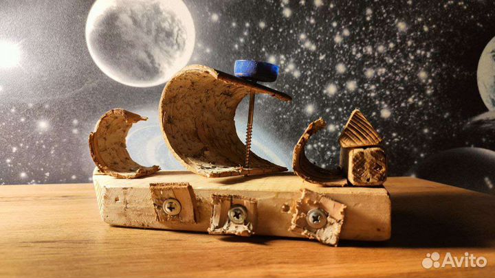 Парусник ручная работа