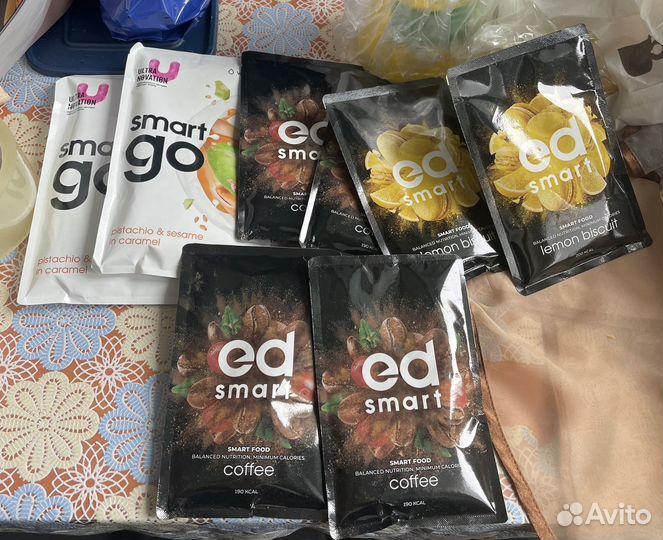 Smart go коктейль для похудения