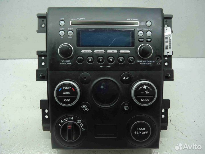 Б/У Магнитола 3952080K90, suzuki