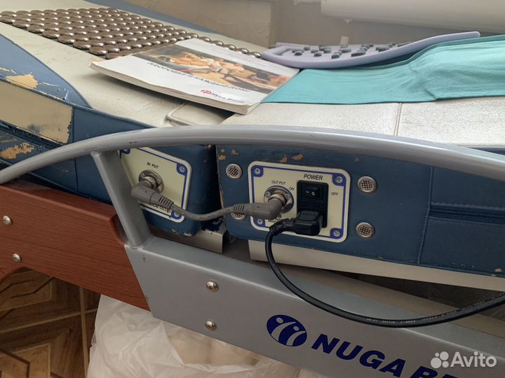 Массажная кровать nuga best