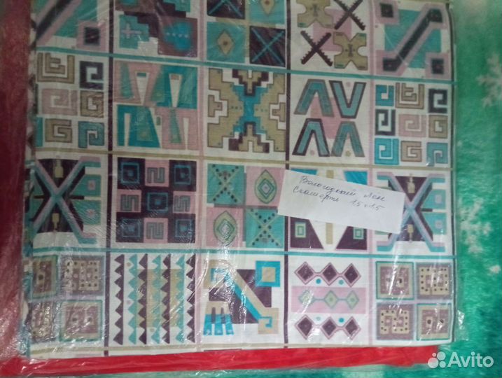 Скатерть льняная разного размера