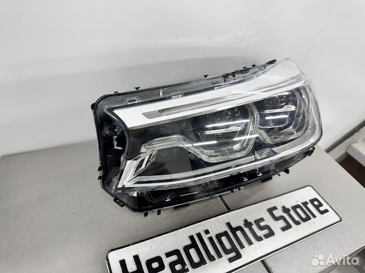 Передняя фара левая BMW GT G32 LED Adaptive