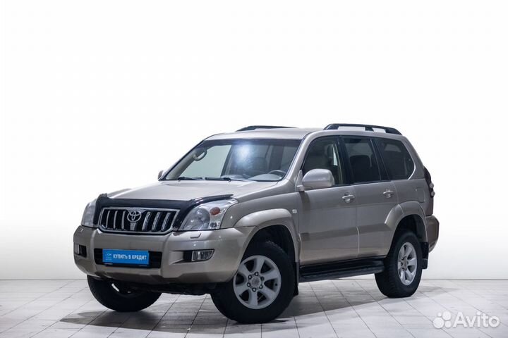 Toyota Land Cruiser Prado 4.0 AT, 2004, 391 000 км