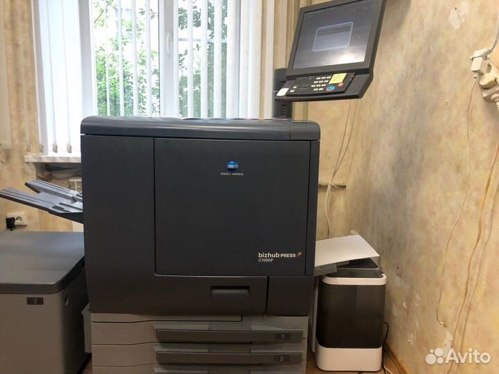 Принтер Konica Minolta bizhub press C7000P