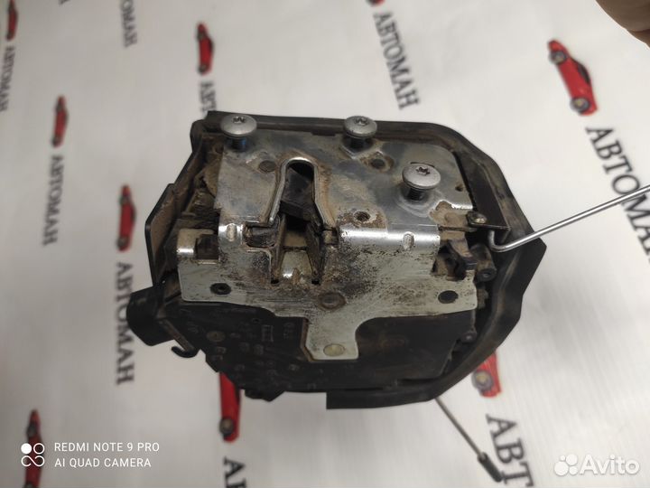 Замок двери задней левой BMW X5 E53 2000-2007