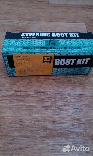 Пыльник рулевой рейки для Тойоты Камри или Виста