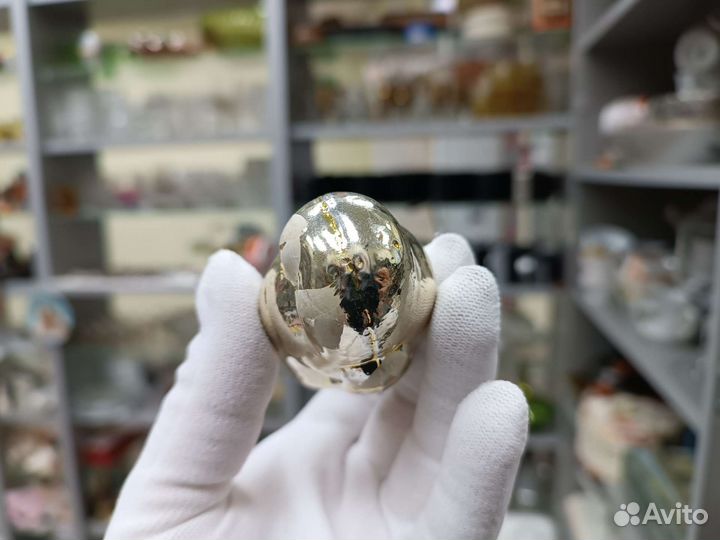 Советская Ёлочная Игрушка Слон Слоник СССР Стекло