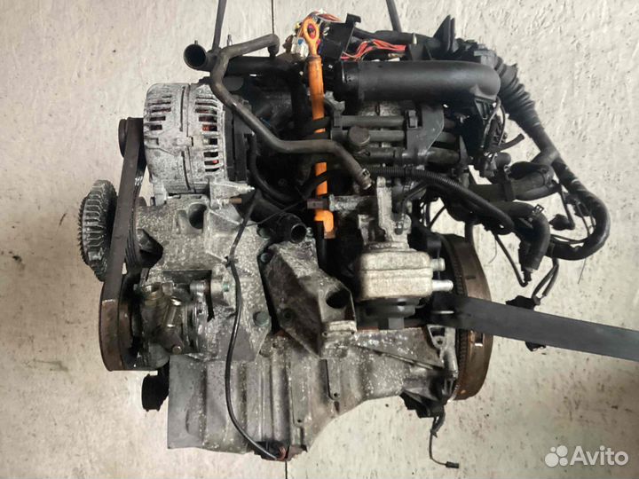 Двигатель Volkswagen Passat AVB