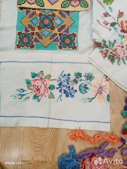 Вышивка 50-60 -х годов