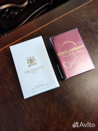 Духи trussardi donna и dolce & gabbana 100 ml