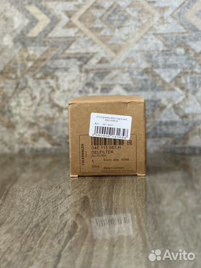 Фильтр масляный VAG 04E115561H (04E 115 561 H)