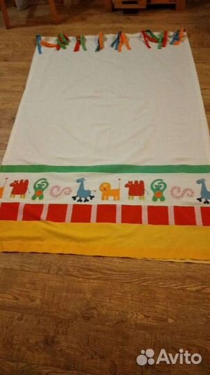 Занавески IKEA детские. 4 набора