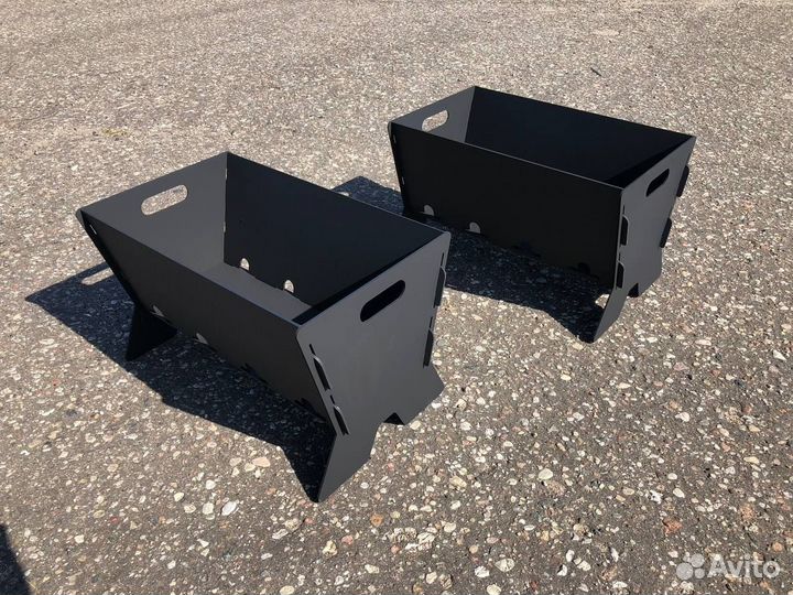 Мангал разборный 3мм