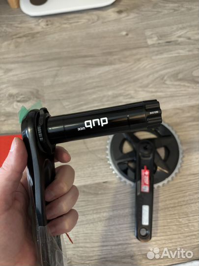 Шатуны и передний переключатель sram axs wide