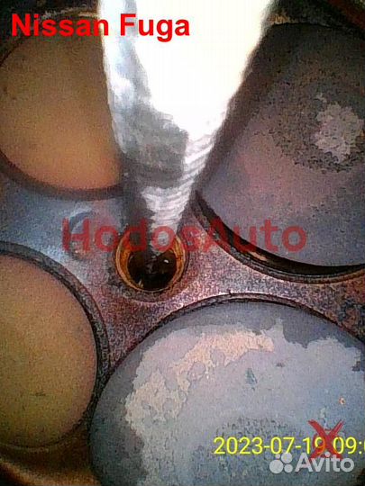 Двигатель VQ35HR Nissan Fuga