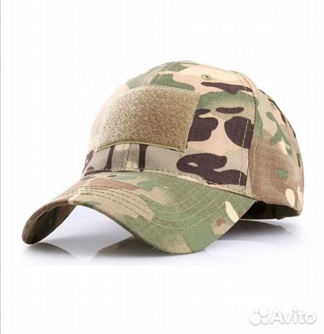 Кепка бейсболка тактическая мультикам и мох