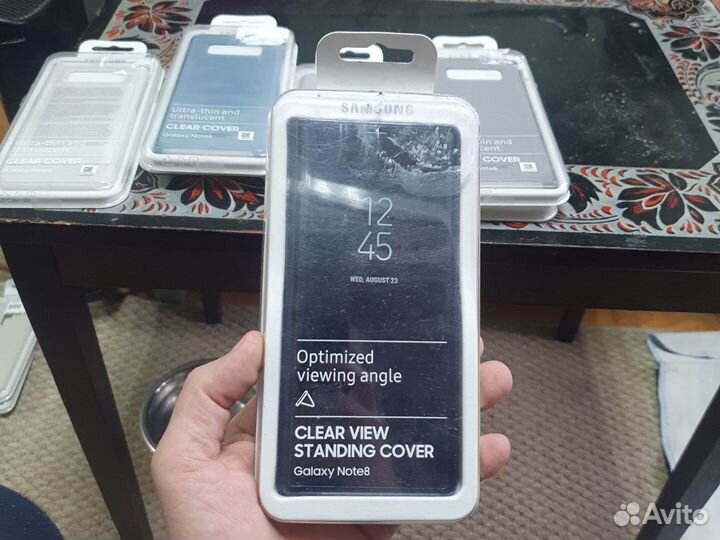 Чехол на samsung note 8