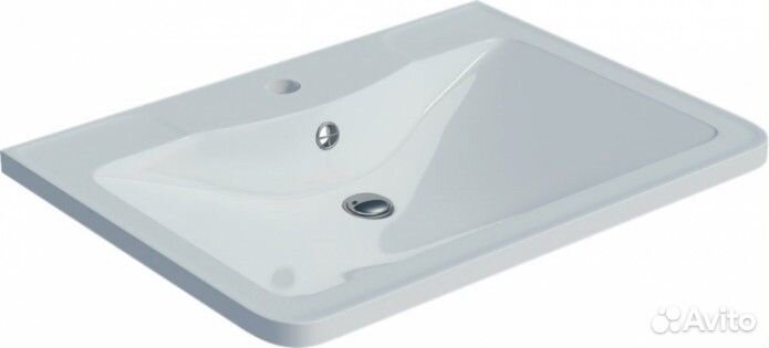 Мебель для ванной Grossman Адель 80 белая напольная