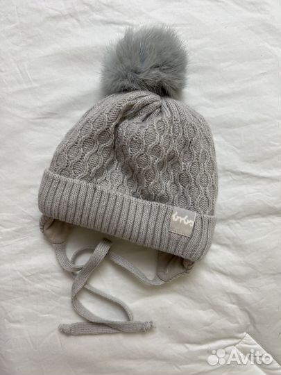 Шапка детская зимняя 40-42р