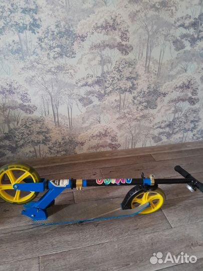 Самокат детский двухколесный бу