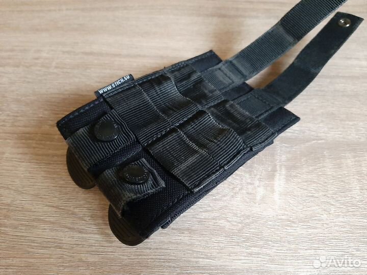 Подсумок на 2 магазина пм/пмм Stich profi