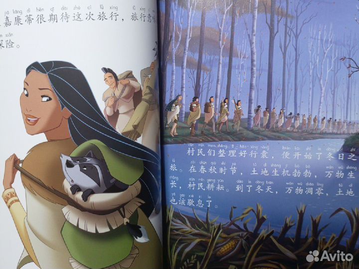 Сказка детская книга на китайском языке