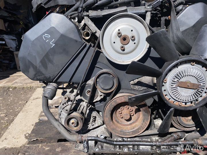 Двигатель Audi A6 C5 ALF 2.4