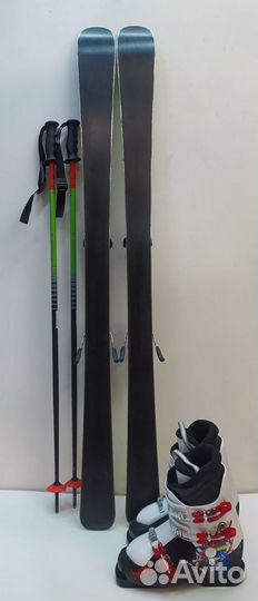 Горные лыжи Elan 140 см + крепления