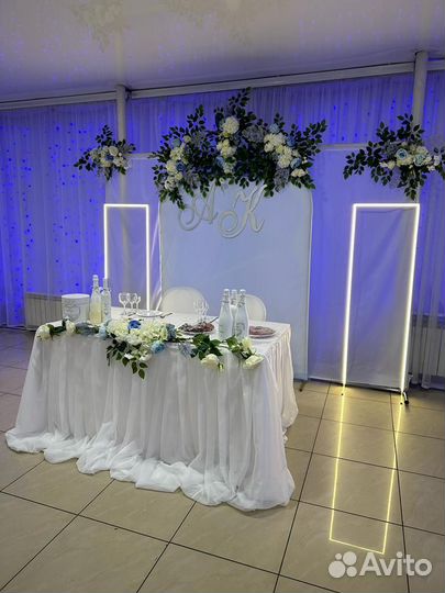 Свадебное оформление