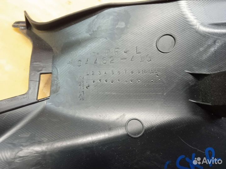 Suzuki GSX-R 1000 K5 - K6. Пластик внутренний