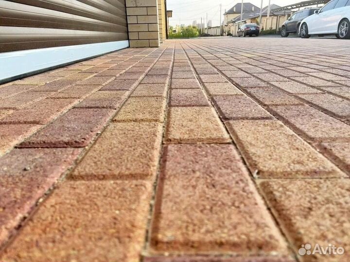 Тротуарная плитка Propress с гарантией