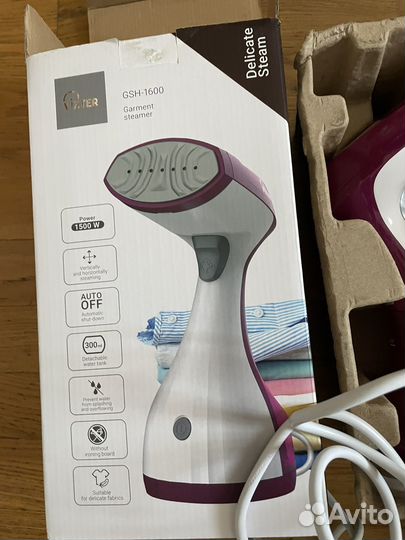 Ручной отпариватель новый