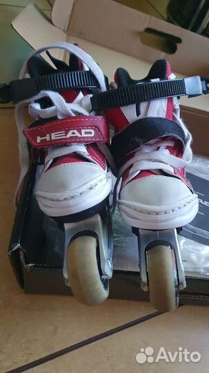 Роликовые коньки детские head 27-30
