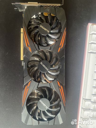 Видеокарта gtx 1070 ti